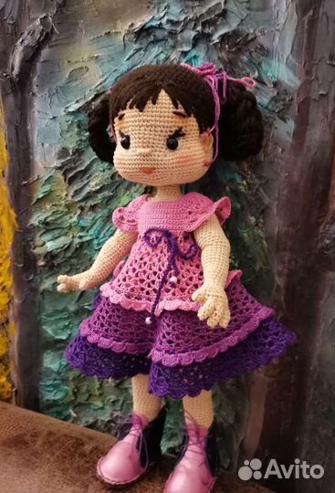 Кукла крючком