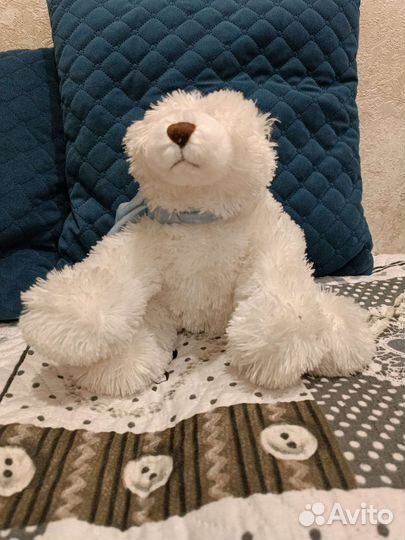 Мягкая игрушка белый медведь