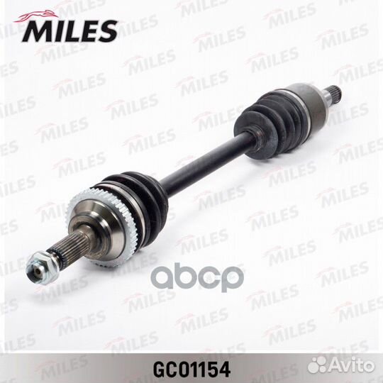 Приводной вал в сборе левый KIA spectra GC01154