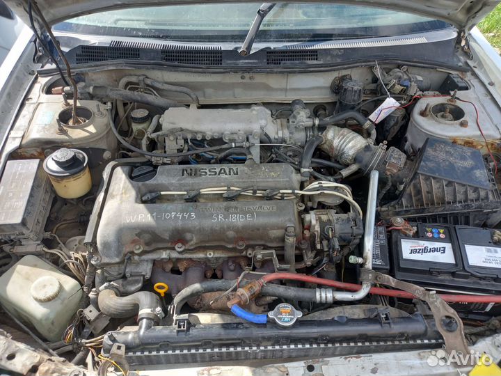 Двигатель nissan bluebird
