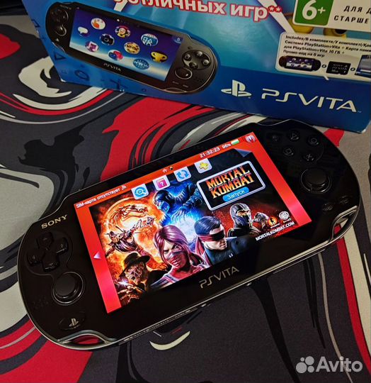 Sony PlayStation Vita WiFi-3G/Прошита-Enso/Игры