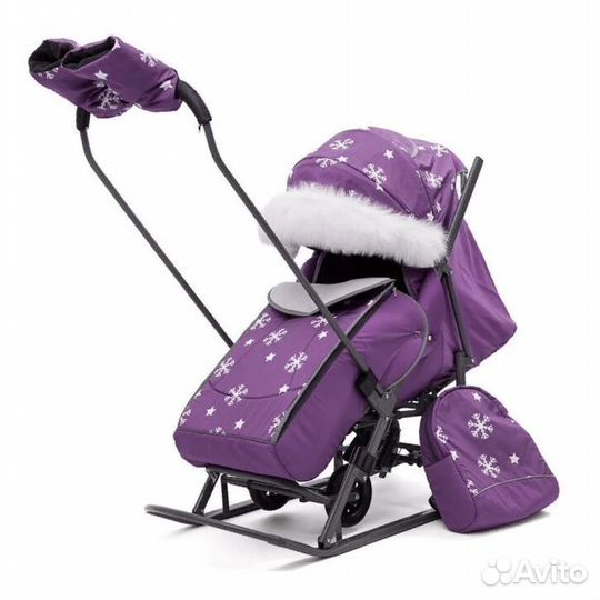 Коляска санки