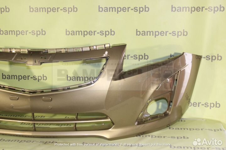 Бампер передний Chevrolet Cruze 2013- GWE Noblesse