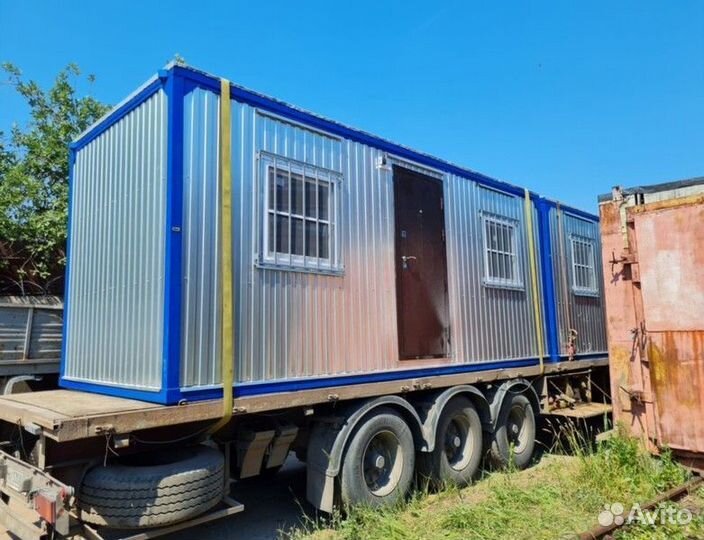 Бытовка металлическая утепленная