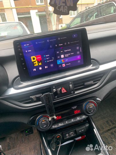 Магнитола Teyes CC3 Kia Cerato 4 (2018+)