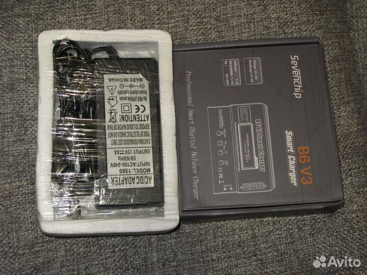 Универсальное зарядное устройство с бп imax b6