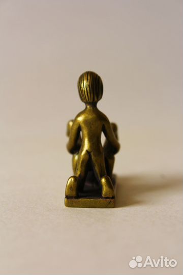 Бронзовая статуэтка, миниатюра, Ню