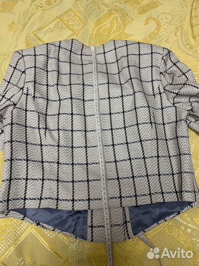 Женский жакет летний на подкладке