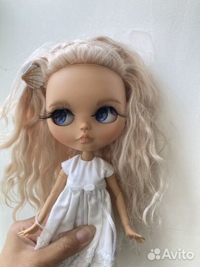 Кукла блайз blythe custom кастом