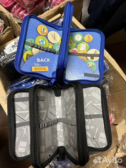 Детский школьный пенал для мальчиков и для девочек