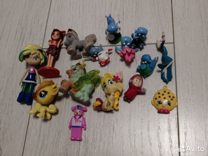 Маленькие коллекционные фигурки, киндер