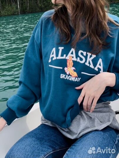 Винтажная кофта Alaska