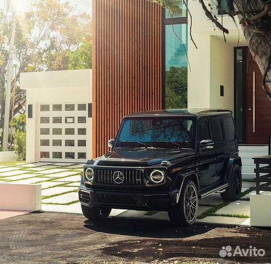 Кованые диски GT Forged R23 на Mercedes G class