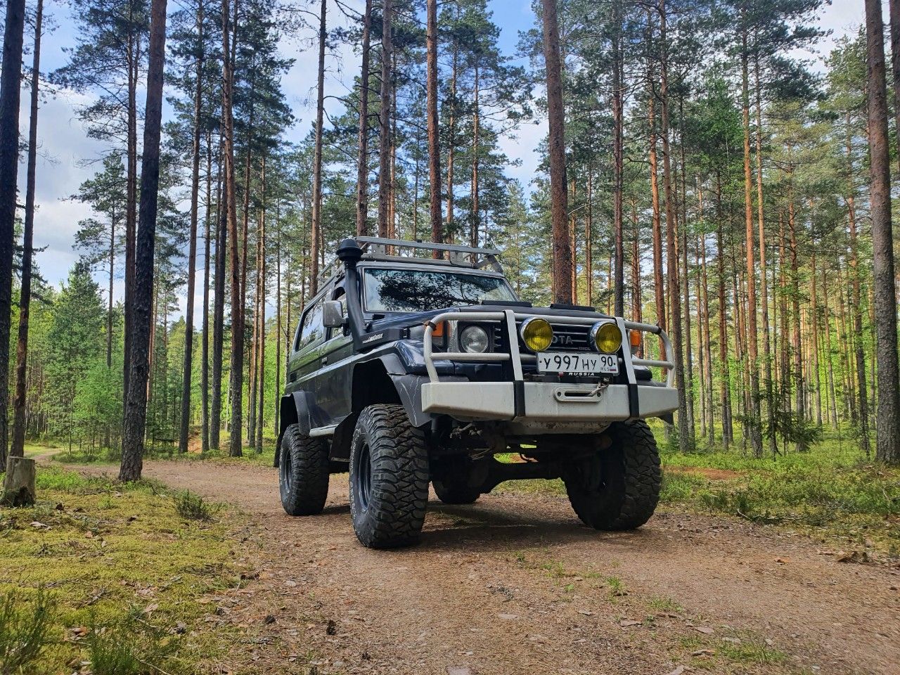 Toyota Land Cruiser: фото владельца