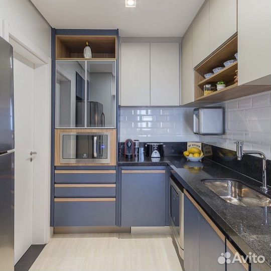 Кухонный гарнитур на заказ. Нестандартные решения