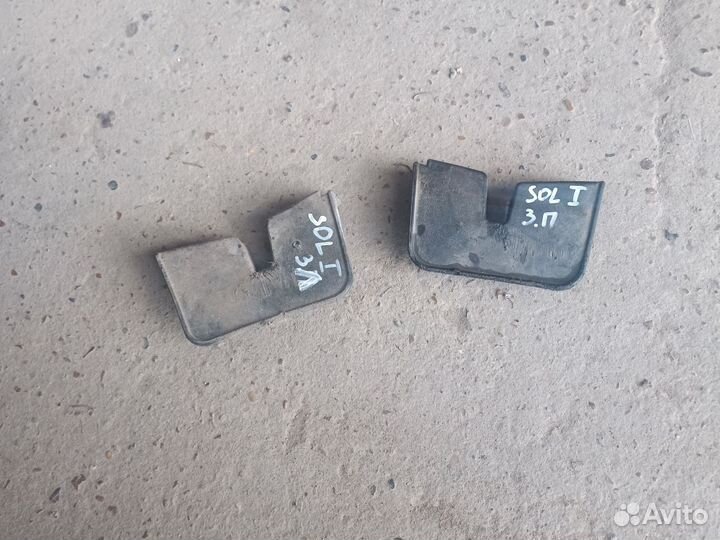 Брызговик задний LR Hyundai Solaris 1