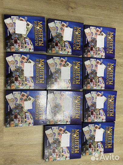 Монеты и банкноты deagostini