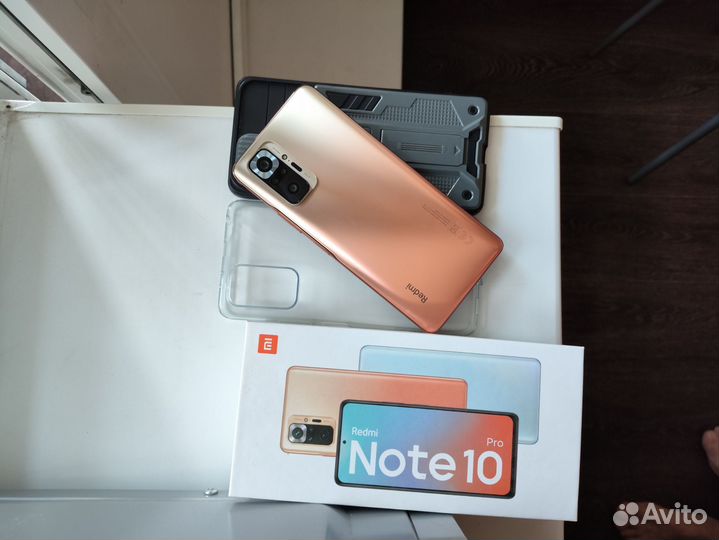Xiaomi Redmi Note 10 Pro, 6/64 ГБ