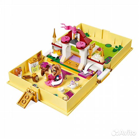 Lego 43177 Книга сказочных приключений Белль