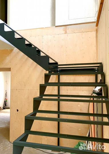 Лестничный каркас под ключ