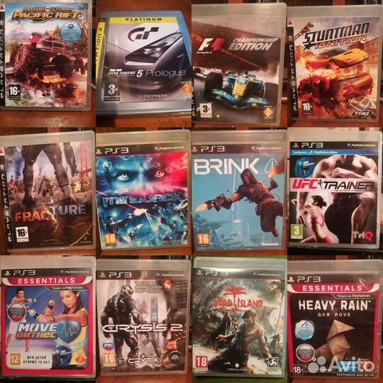 Игры PS3