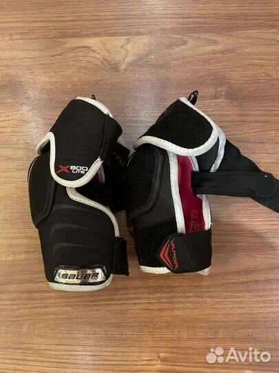 Налокотники хоккейные bauer vapor x800 lite