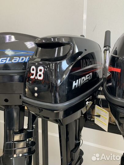 Лодочный мотор Hidea 9.8 витрина
