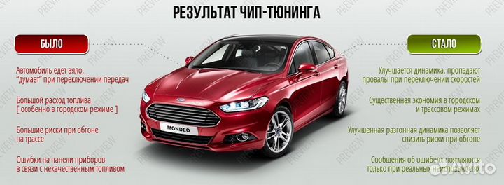 Чип тюнинг автомобиля