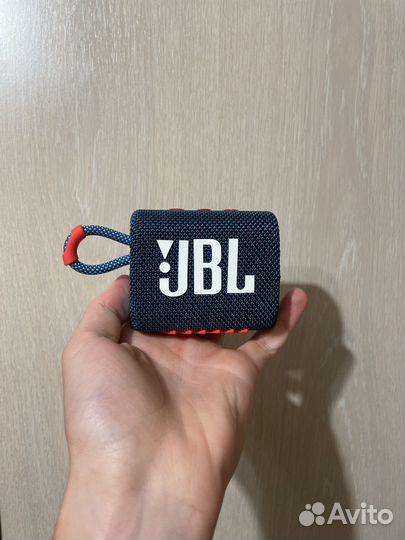 Колонка JBL GO 3