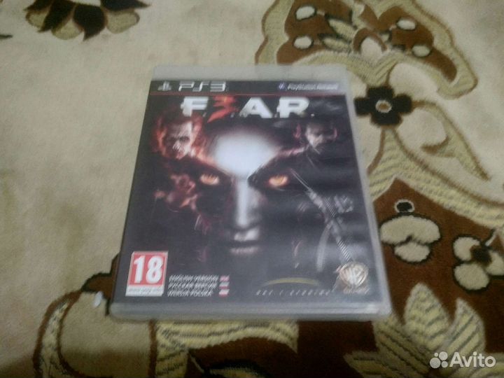 Fear 3 ps3