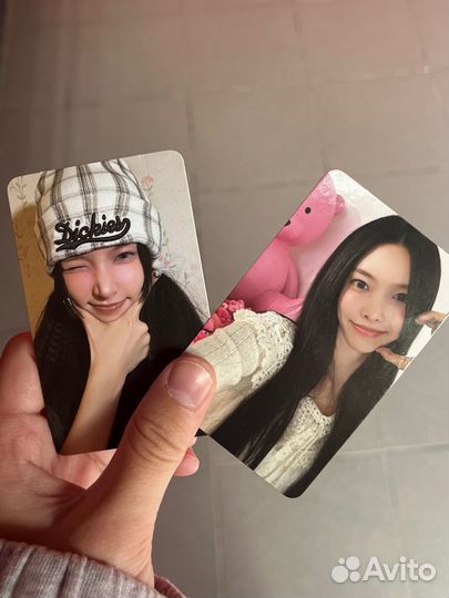 Официальные карты kpop