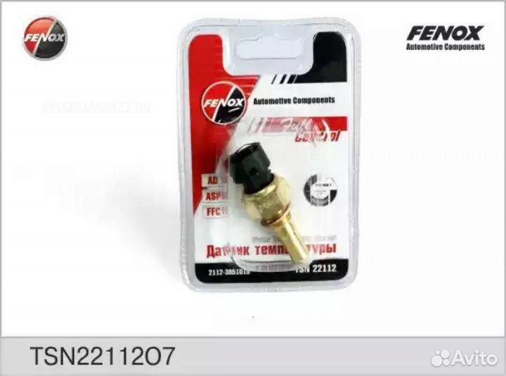 Fenox TSN22112O7 Датчик температуры охлаждающей жи