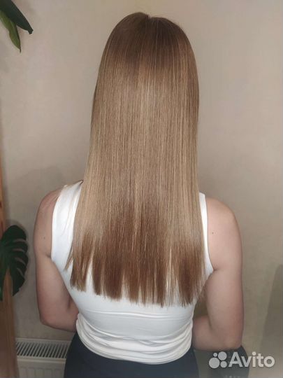 Кератиновое выпрямление/Биксипластия