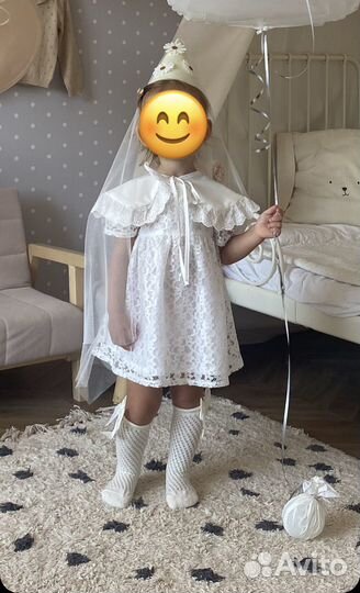 Детское нарядное платье