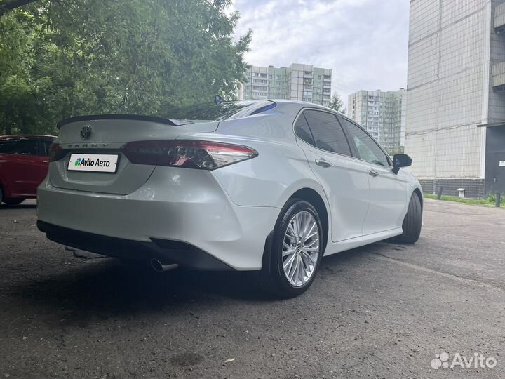 Toyota Camry 2.5 AT, 2018, 119 638 км