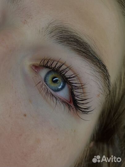 Наращивание ресниц