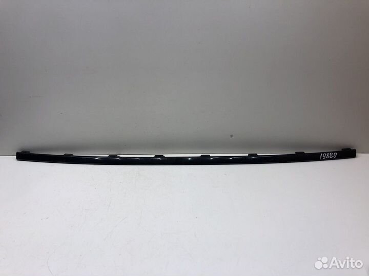 Молдинг перед бампера центр Vw Polo Sedan 11-20