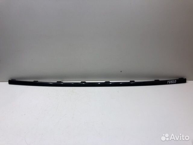 Молдинг перед бампера центр Vw Polo Sedan 11-20