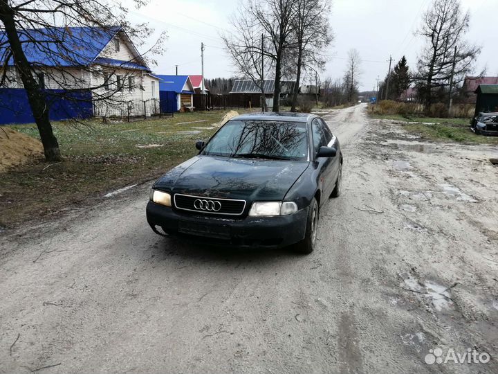 Audi A4 B5 по частям
