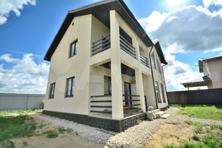 Дом 140 м² на участке 6,1 сот.