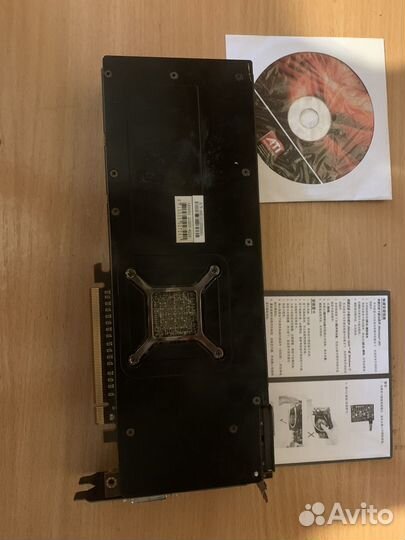 Видеокарта Radeon 6950 HD