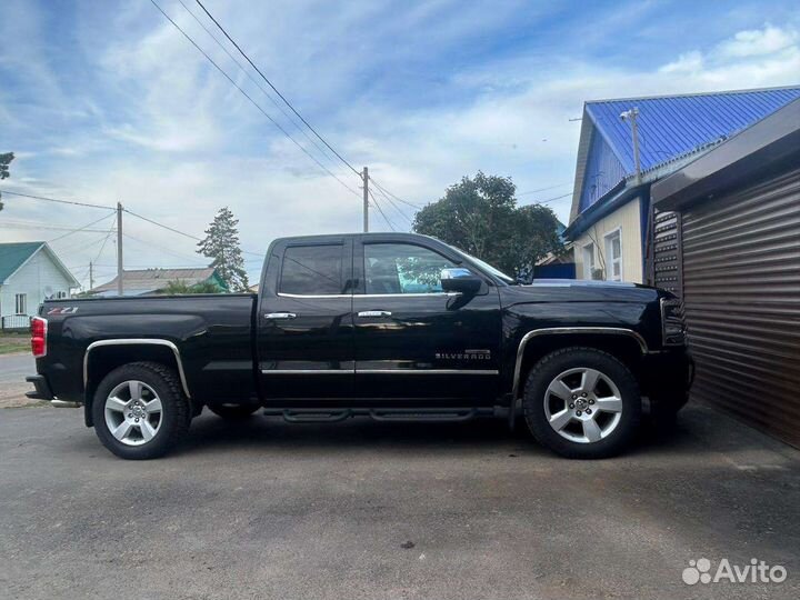 Chevrolet Silverado 5.3 AT, 2018, 91 100 км