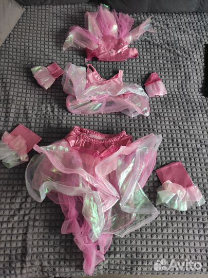 Костюм для танцев карнавальный новогодний