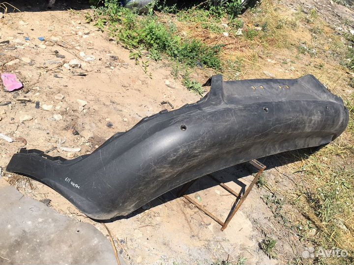 Юбка заднего бампера Kia Sportage 3