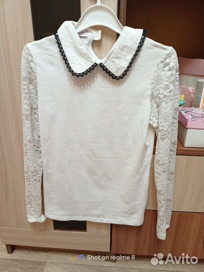 Блузка школьная