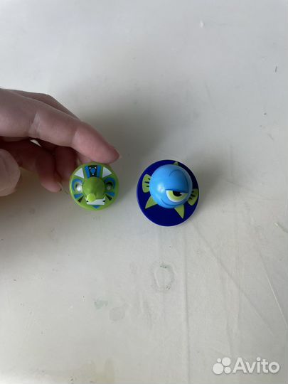 Битва волчков окей