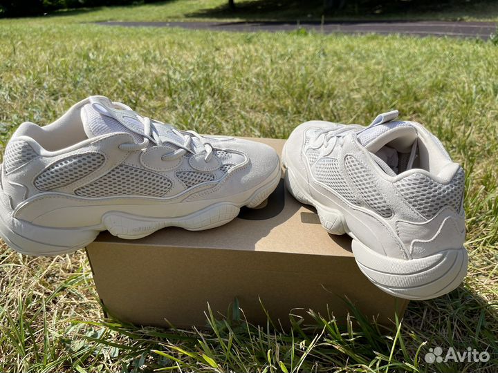 Кроссовки adidas yeezy boost 500 мужские