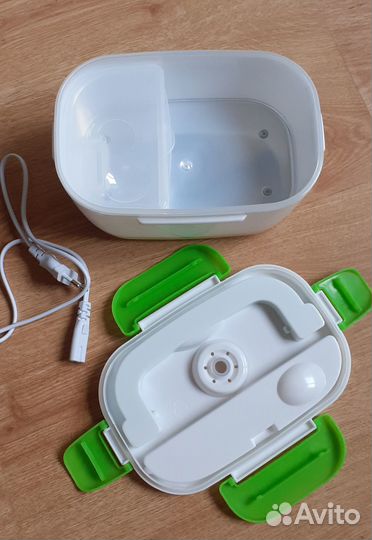 Ланч бокс с подогревом, новый