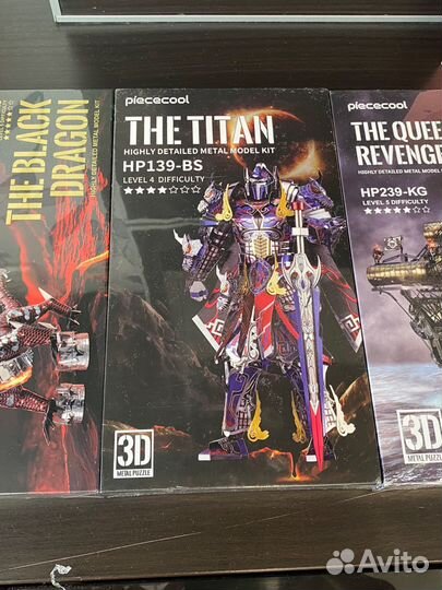 Металлический конструктор Трансформер. 3D паззл