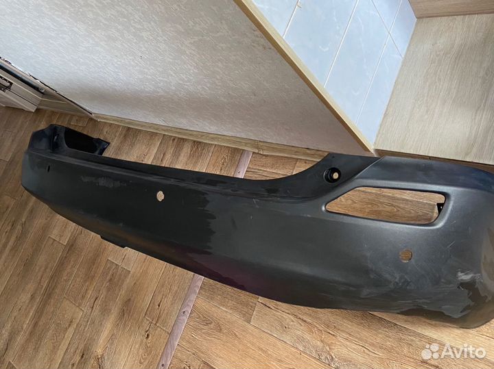 Бампер для Тoйота рав 4 2017г